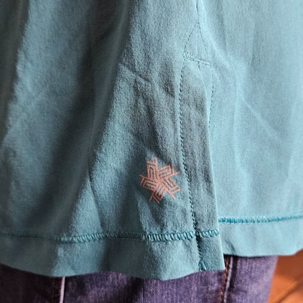 Tek Gear DryTek Halter Tank Top Teal Women’s M - Picture 5 of 7